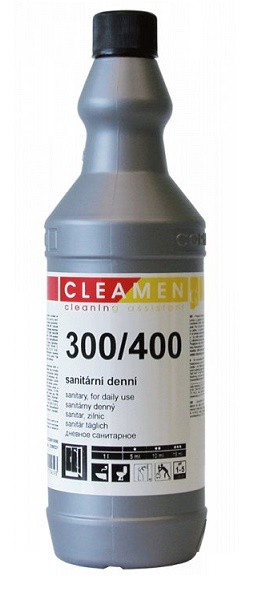 Cleamen 300/400 Sanitární denní 1L | Čistící, dezinf.prostř., dezodoranty